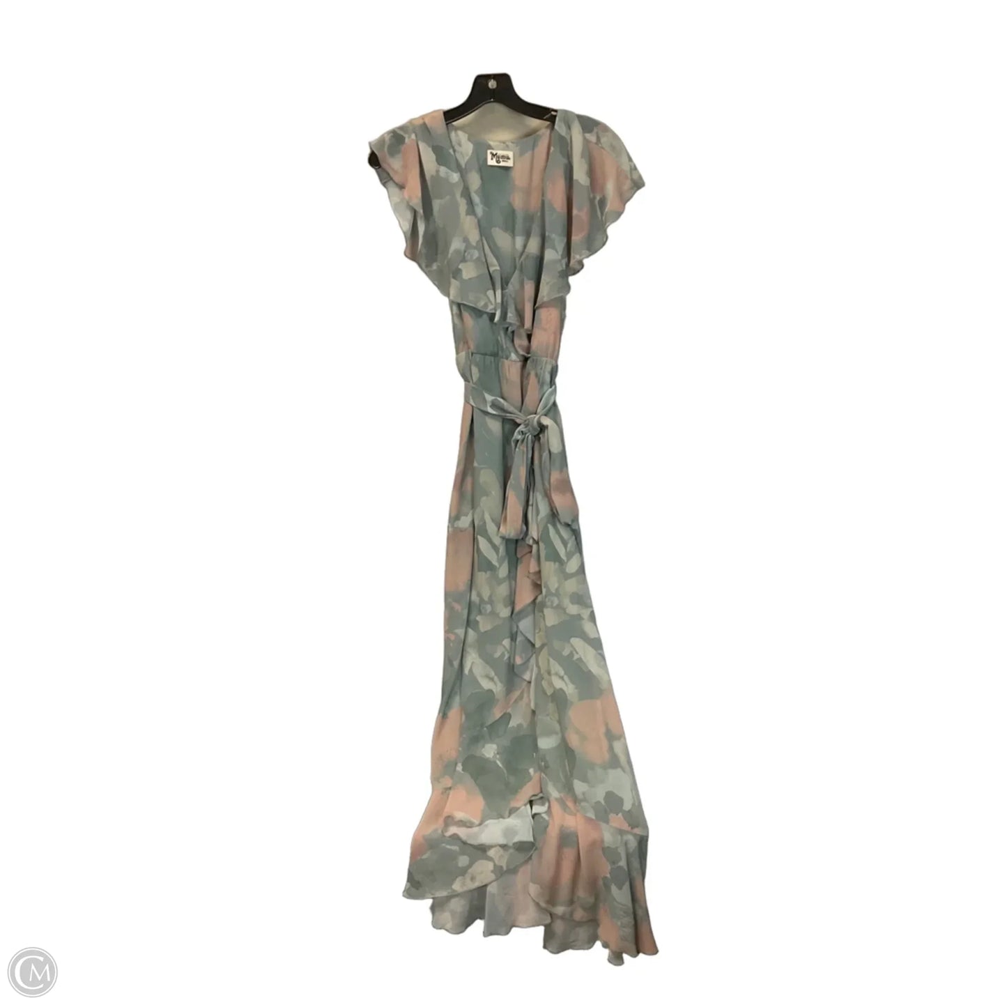 Dress Casual Maxi By Show Me Your Mumu In Green, Size: S