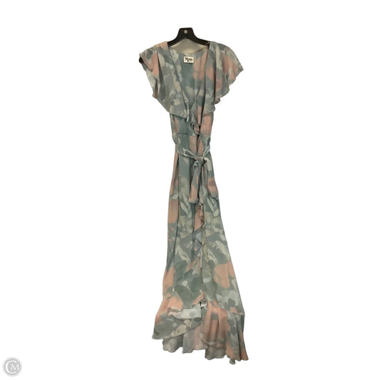 Dress Casual Maxi By Show Me Your Mumu In Green, Size: S