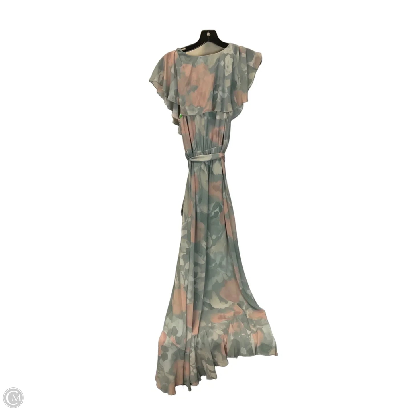 Dress Casual Maxi By Show Me Your Mumu In Green, Size: S