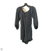 Romper By Everly In Blue & White, Size: L