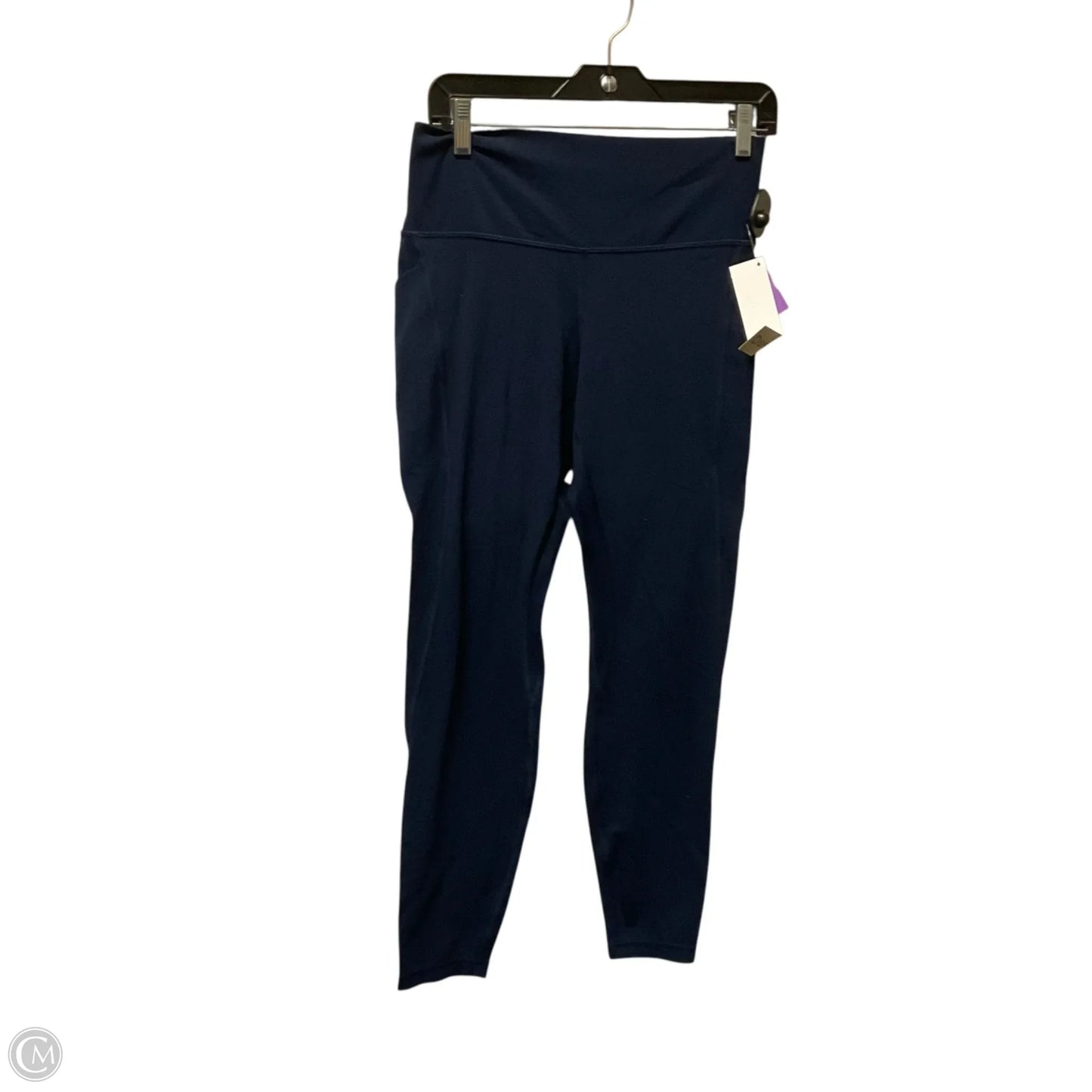 Athletic Leggings By Lululemon In Navy, Size: 10