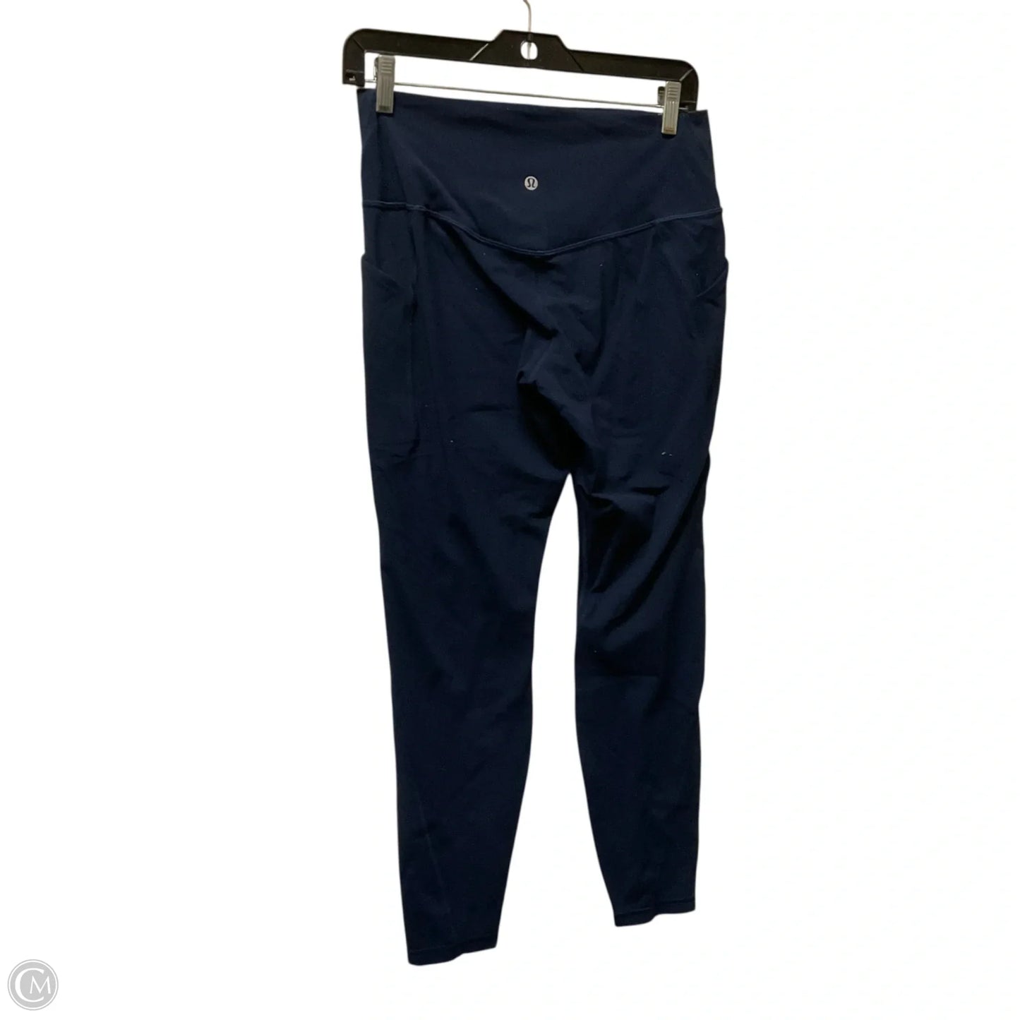 Athletic Leggings By Lululemon In Navy, Size: 10