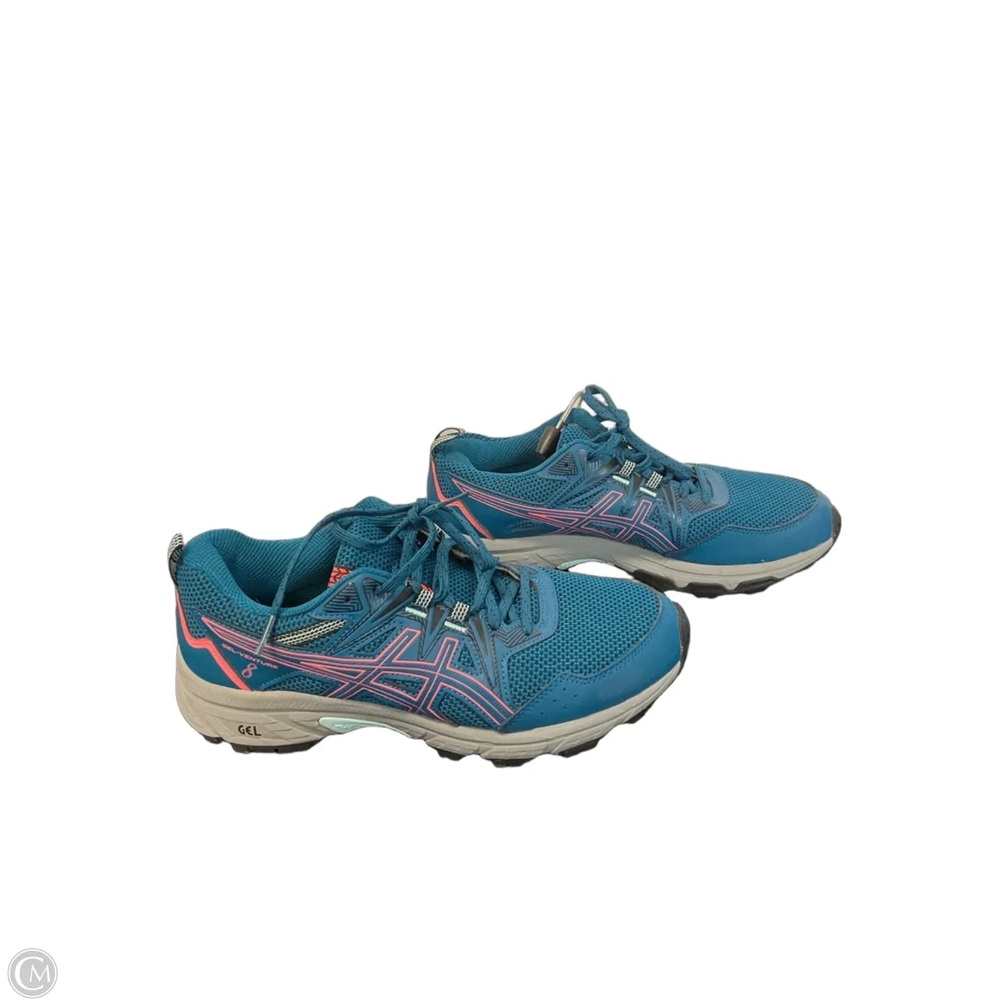 Shoes Athletic By Asics In Blue, Size: 8.5