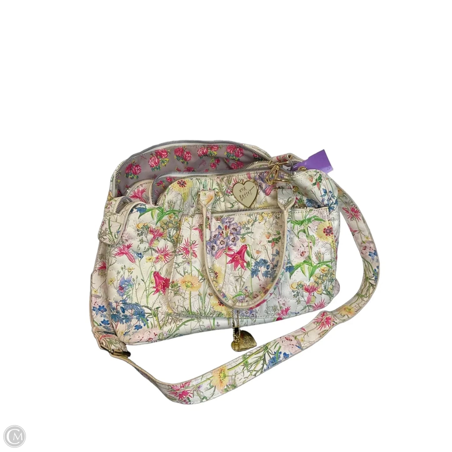Handbag By Betsey Johnson, Size: Large