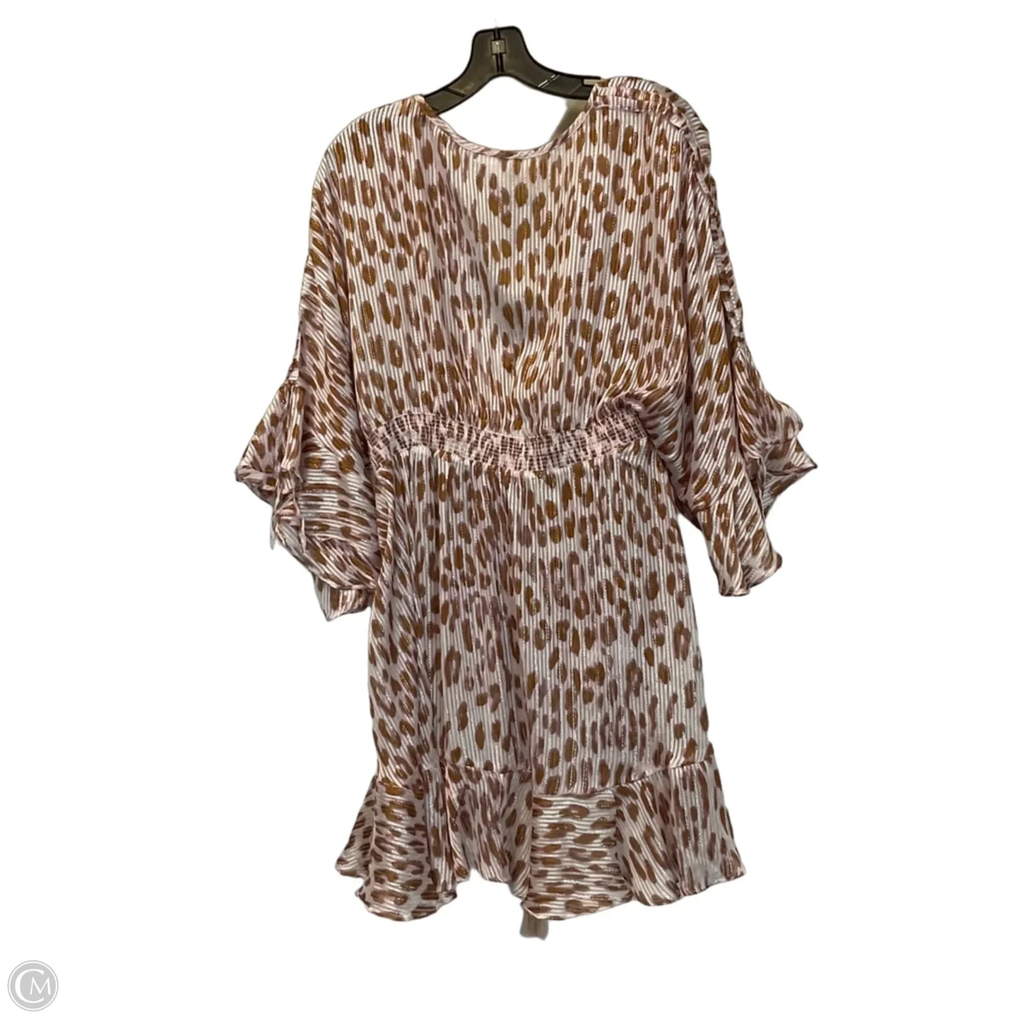 Dress Casual Midi By Venus In Pink, Size: M