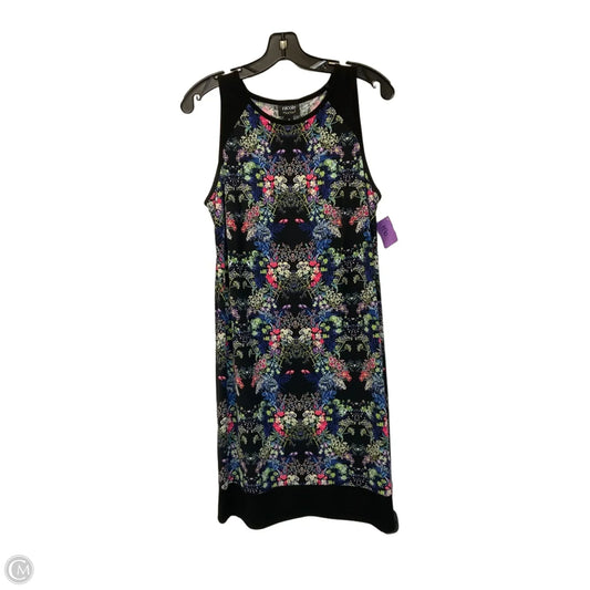 Dress Casual Midi By Nicole By Nicole Miller In Floral Print, Size: S