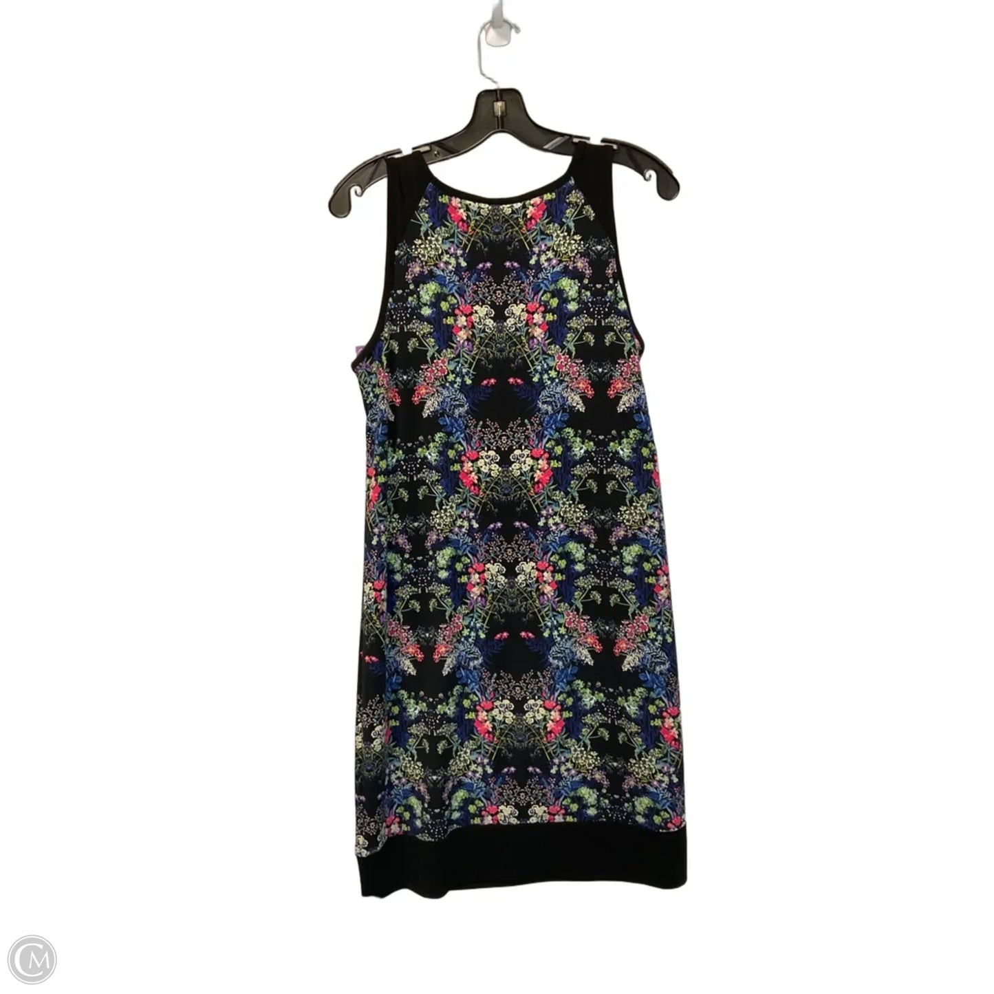 Dress Casual Midi By Nicole By Nicole Miller In Floral Print, Size: S