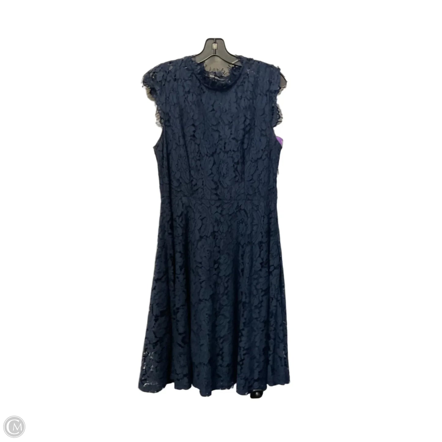 Dress Casual Midi By Merokeety In Blue, Size: M