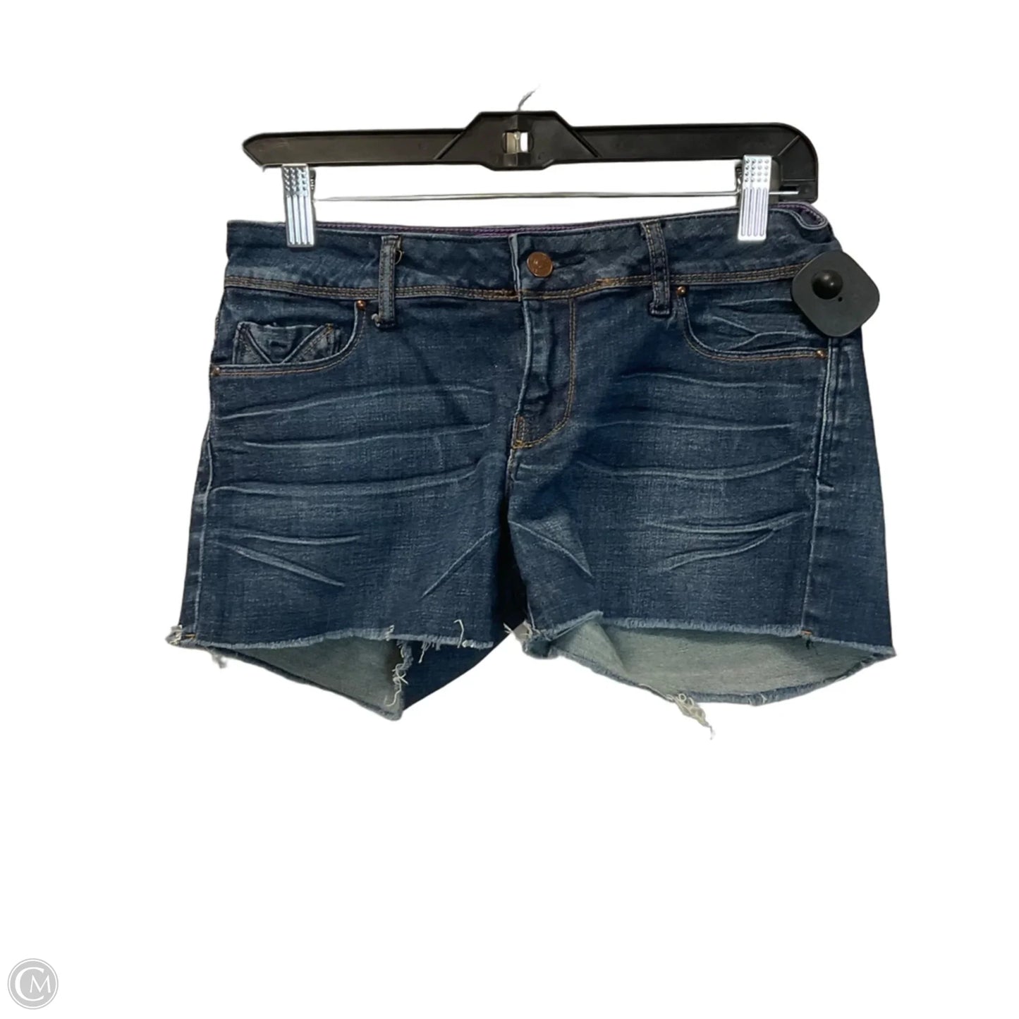 Shorts By Taylor In Blue Denim, Size: 2