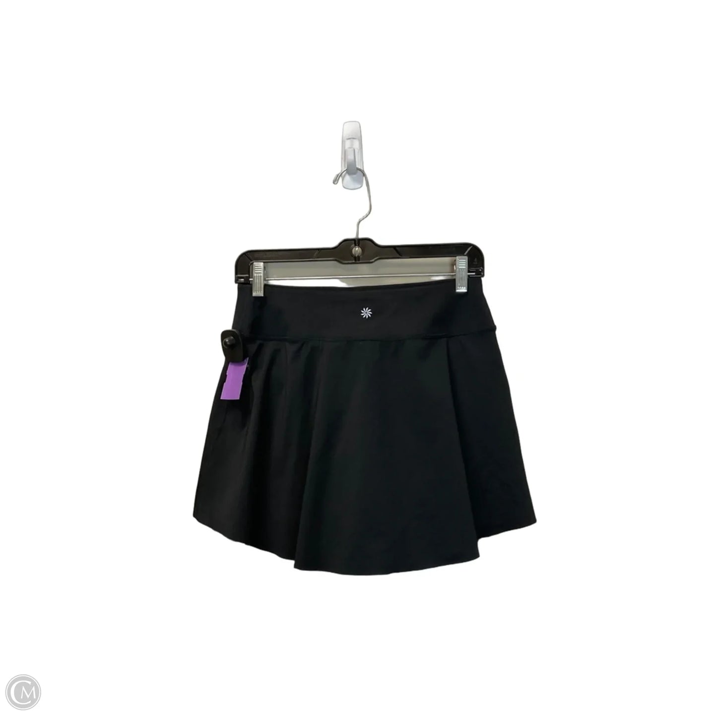 Athletic Skort By Athleta In Black, Size: M