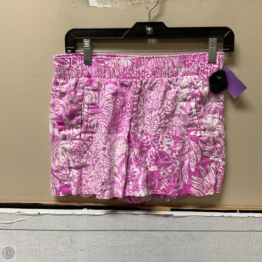 Shorts Designer By Lilly Pulitzer In Purple, Size: S