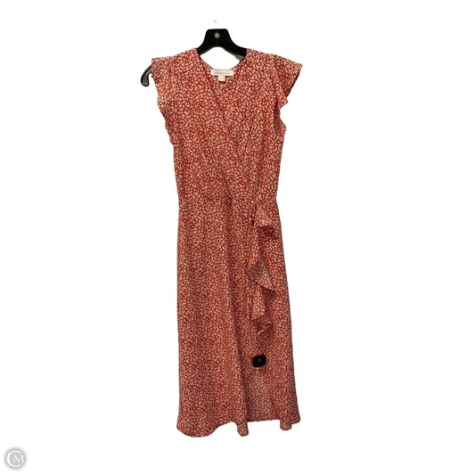 Dress Casual Maxi By Monteau In Floral Print, Size: S