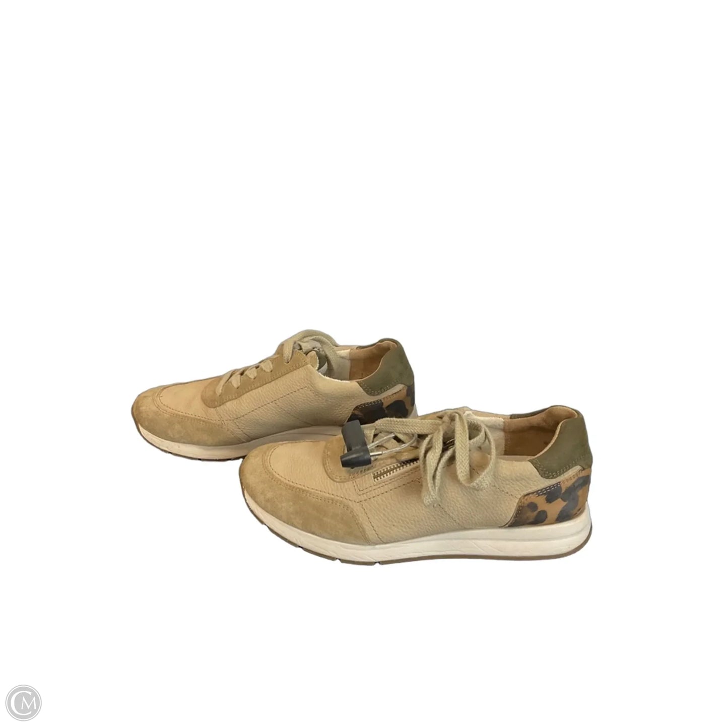 Shoes Sneakers By Paul Green In Tan, Size: 7.5