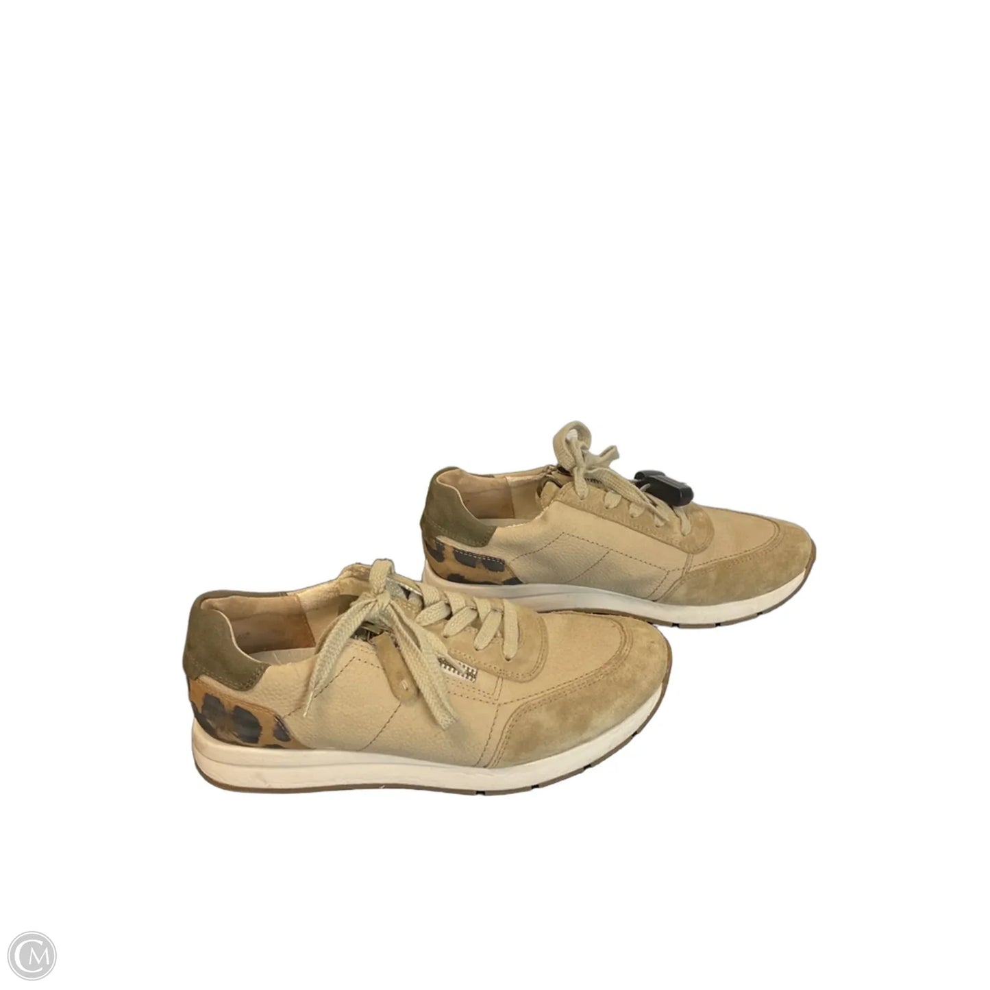 Shoes Sneakers By Paul Green In Tan, Size: 7.5