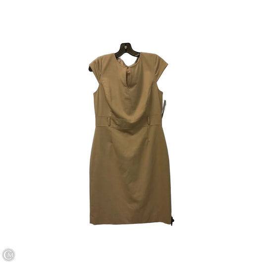 Dress Work By Antonio Melani In Brown, Size: 8