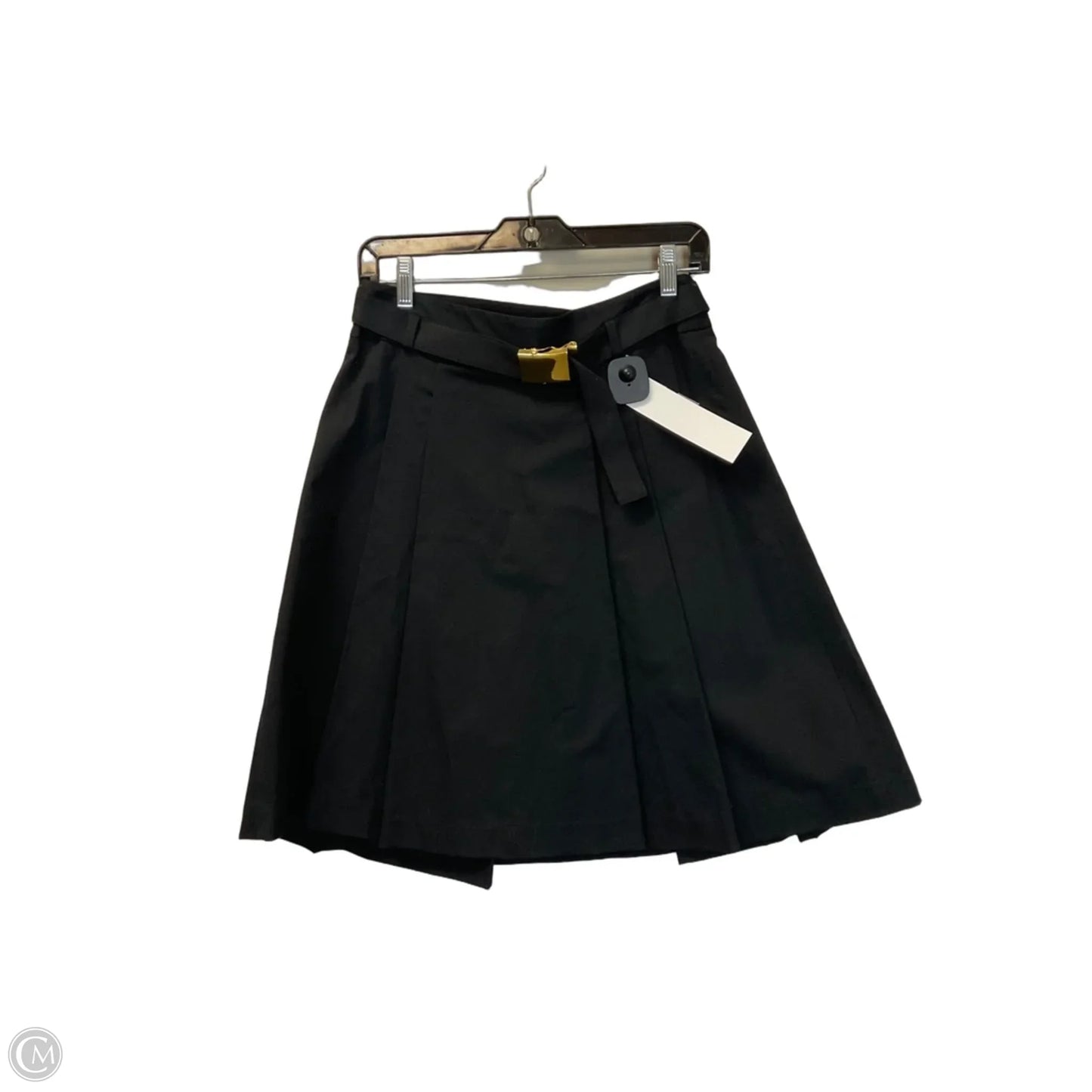 Skirt Midi By Michael By Michael Kors In Black, Size: 4