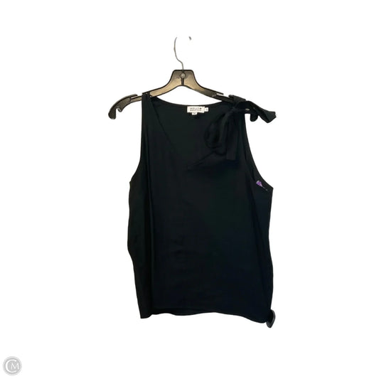 Top Sleeveless Basic By Molly Bracken In Black, Size: L
