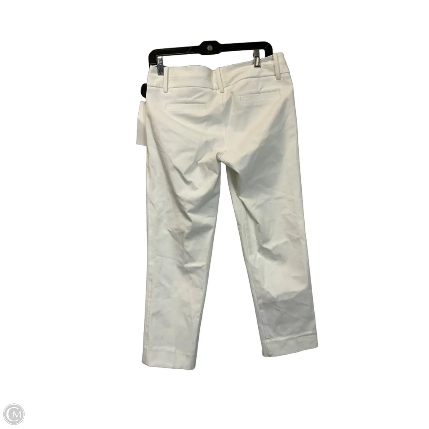 Pants Designer By Lilly Pulitzer In White, Size: 8