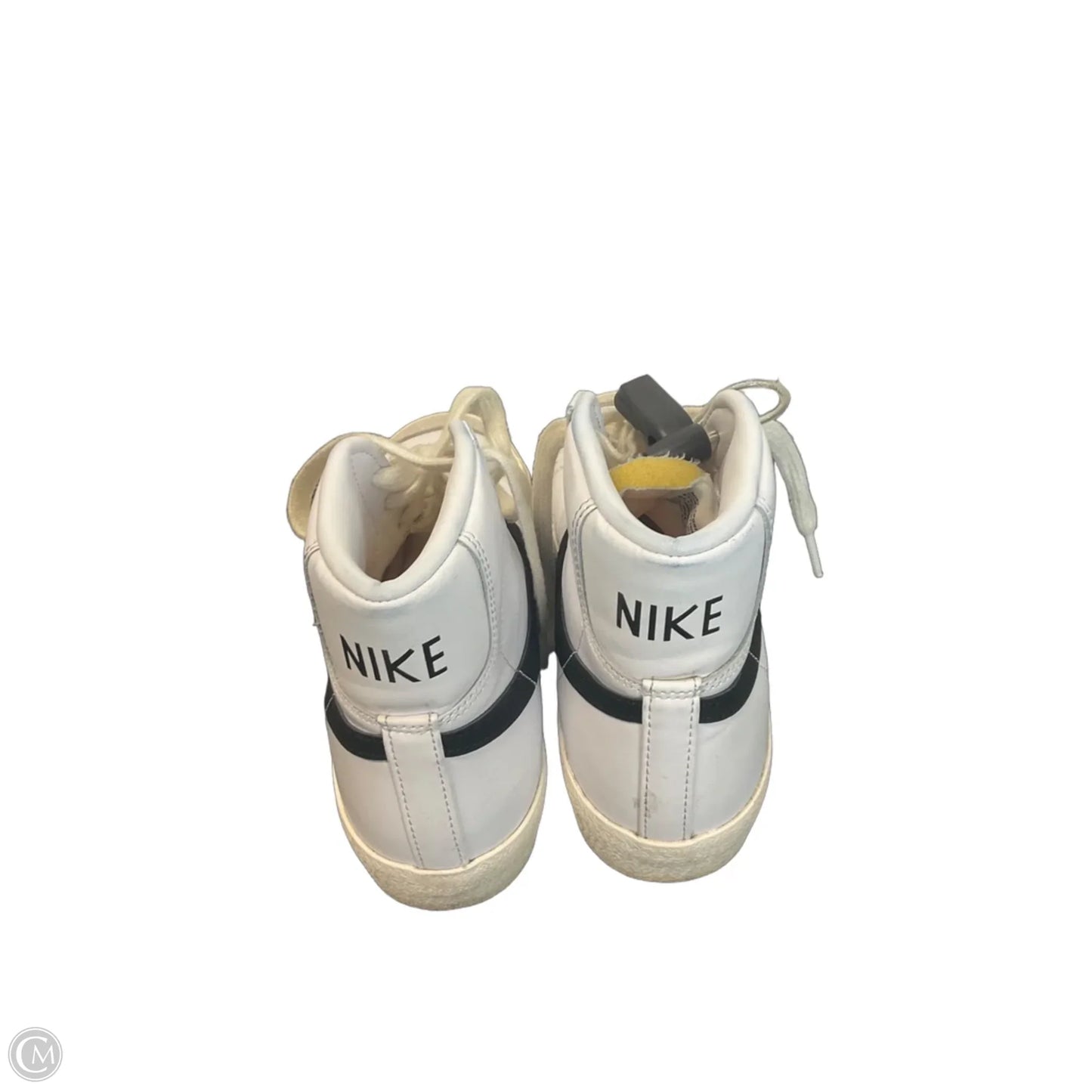 Shoes Athletic By Nike In White, Size: 7.5