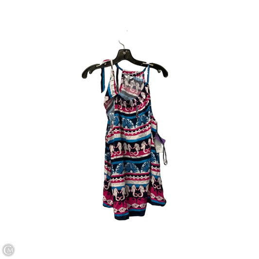 Top Sleeveless By Crown And Ivy In Multi-colored, Size: L