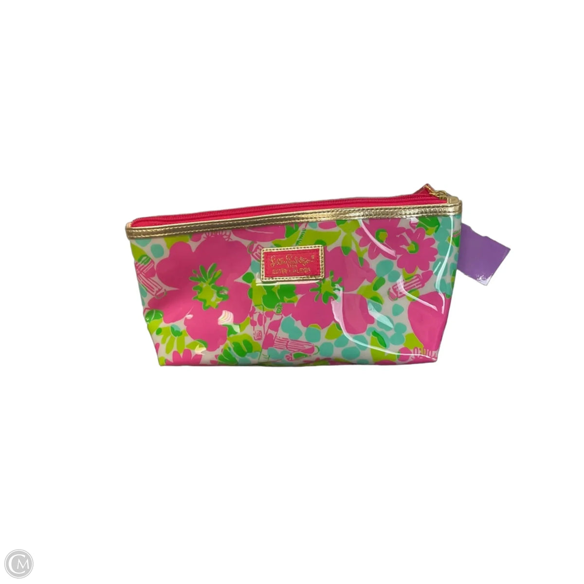 Makeup Bag Designer By Lilly Pulitzer, Size: Medium