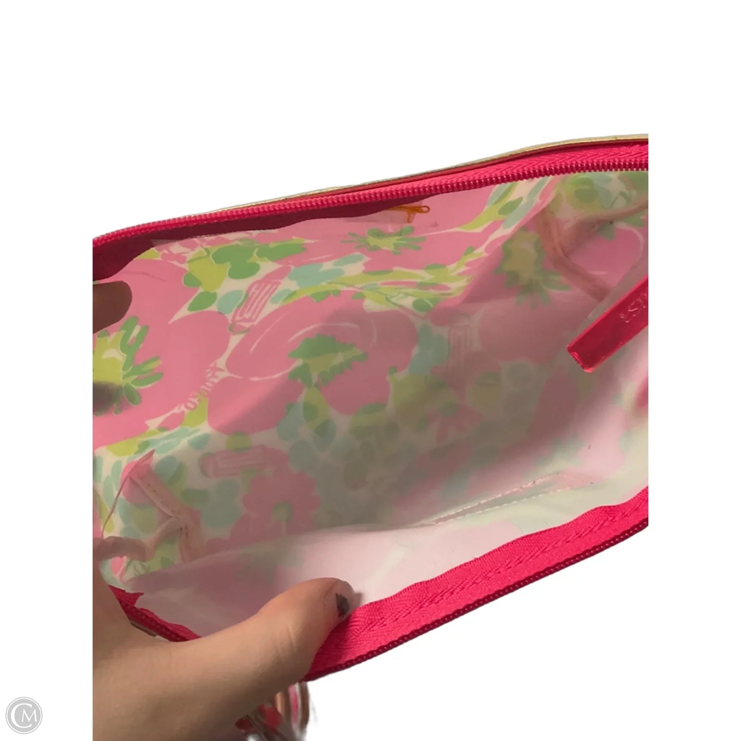 Makeup Bag Designer By Lilly Pulitzer, Size: Medium