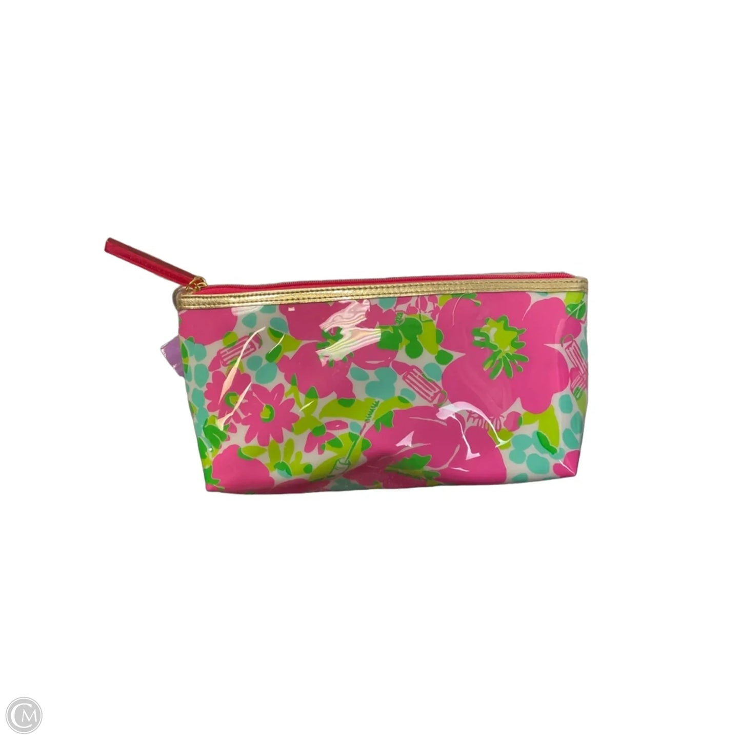 Makeup Bag Designer By Lilly Pulitzer, Size: Medium
