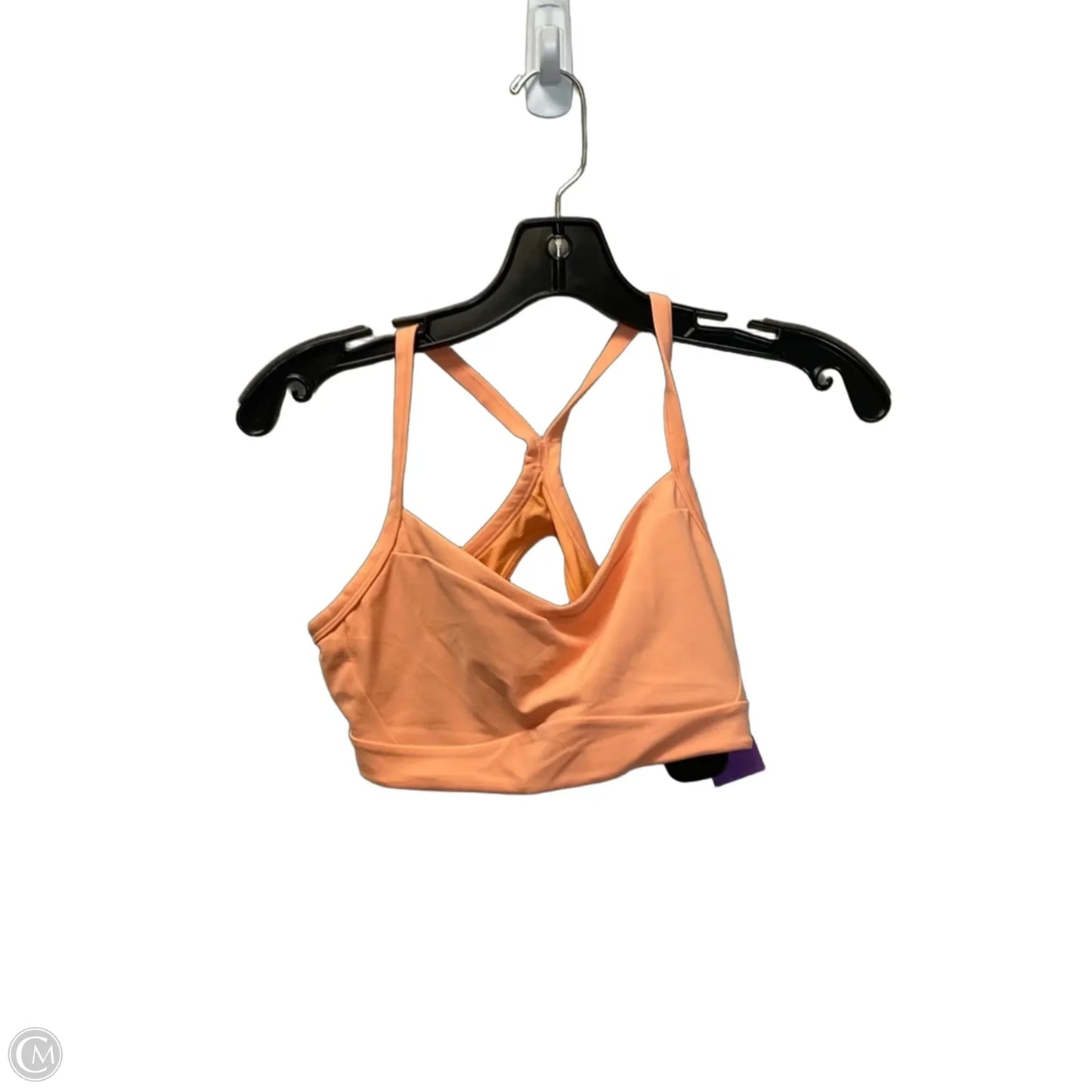 Athletic Bra By Athleta In Peach, Size: S