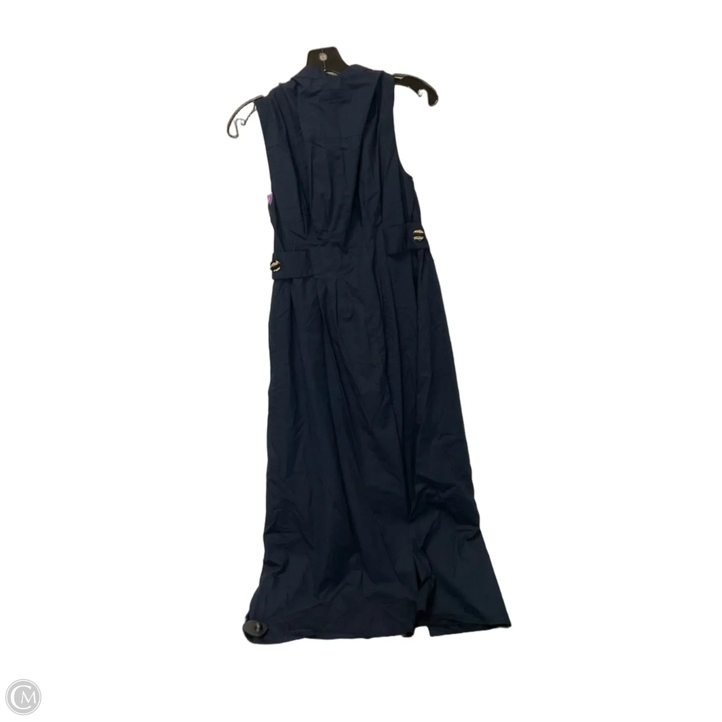 Dress Casual Maxi By Ellen Tracy In Navy, Size: S