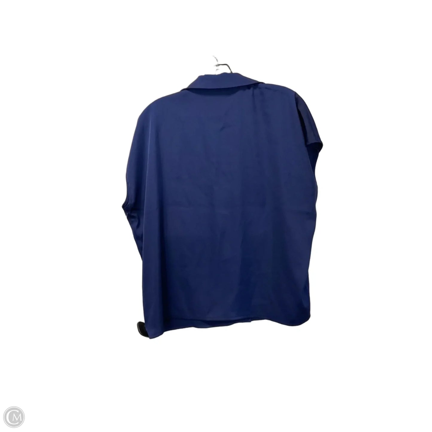 Top Short Sleeve Basic By Rachel Zoe In Blue, Size: M