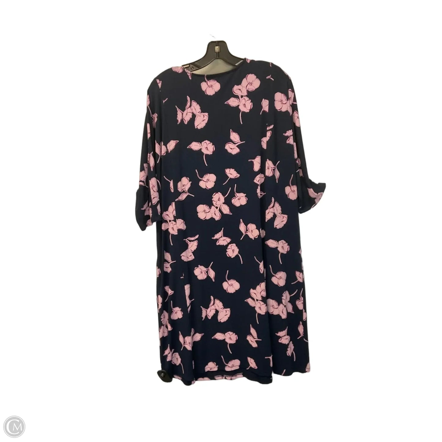 Dress Casual Midi By J. Jill In Navy, Size: L