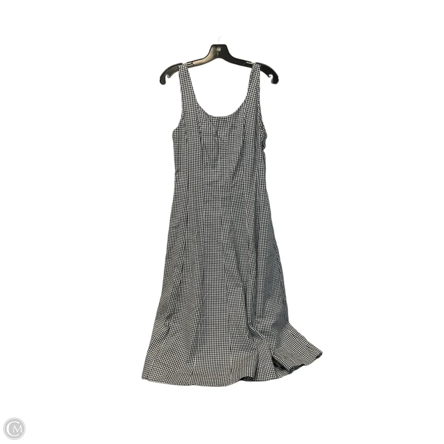 Dress Casual Maxi By A New Day In Black & White, Size: 4