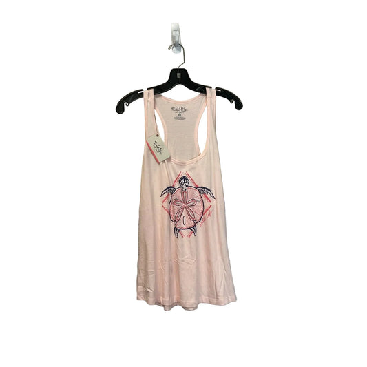 Top Sleeveless Basic By Salt Life In Pink, Size: Xl