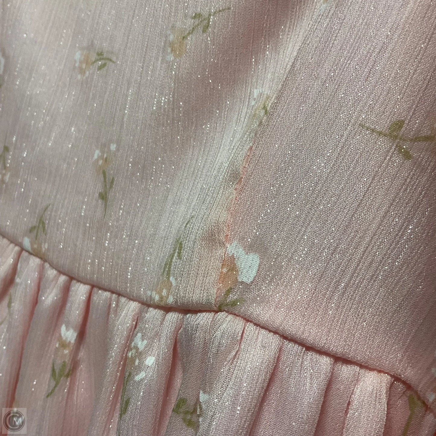 Dress Casual Midi By Altard State In Pink, Size: M
