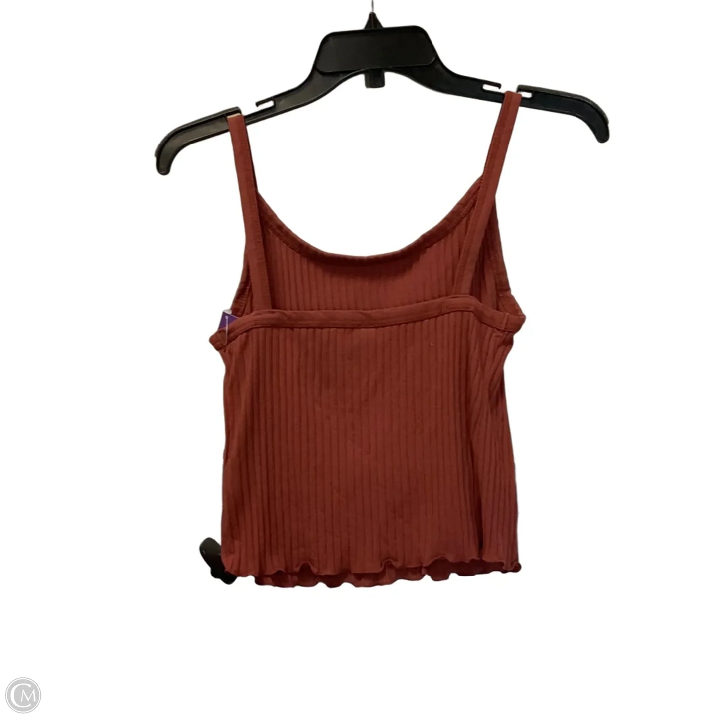 Top Sleeveless Basic By Old Navy In Brown, Size: S