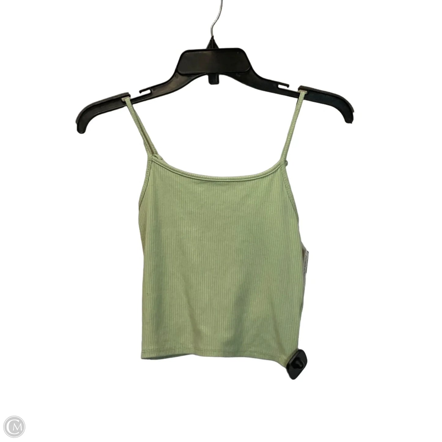 Top Sleeveless Basic By American Eagle In Green, Size: Xs