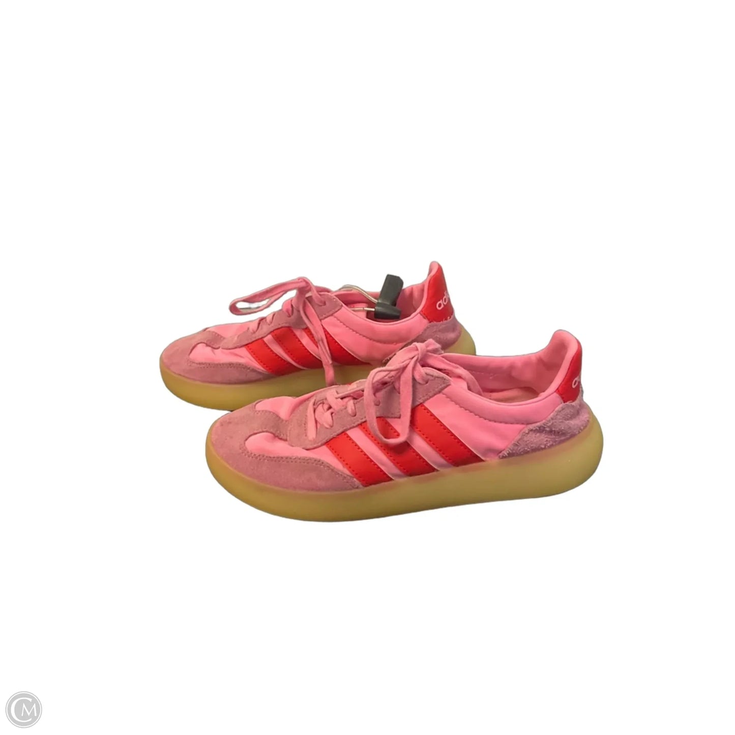 Shoes Athletic By Adidas In Pink, Size: 7.5