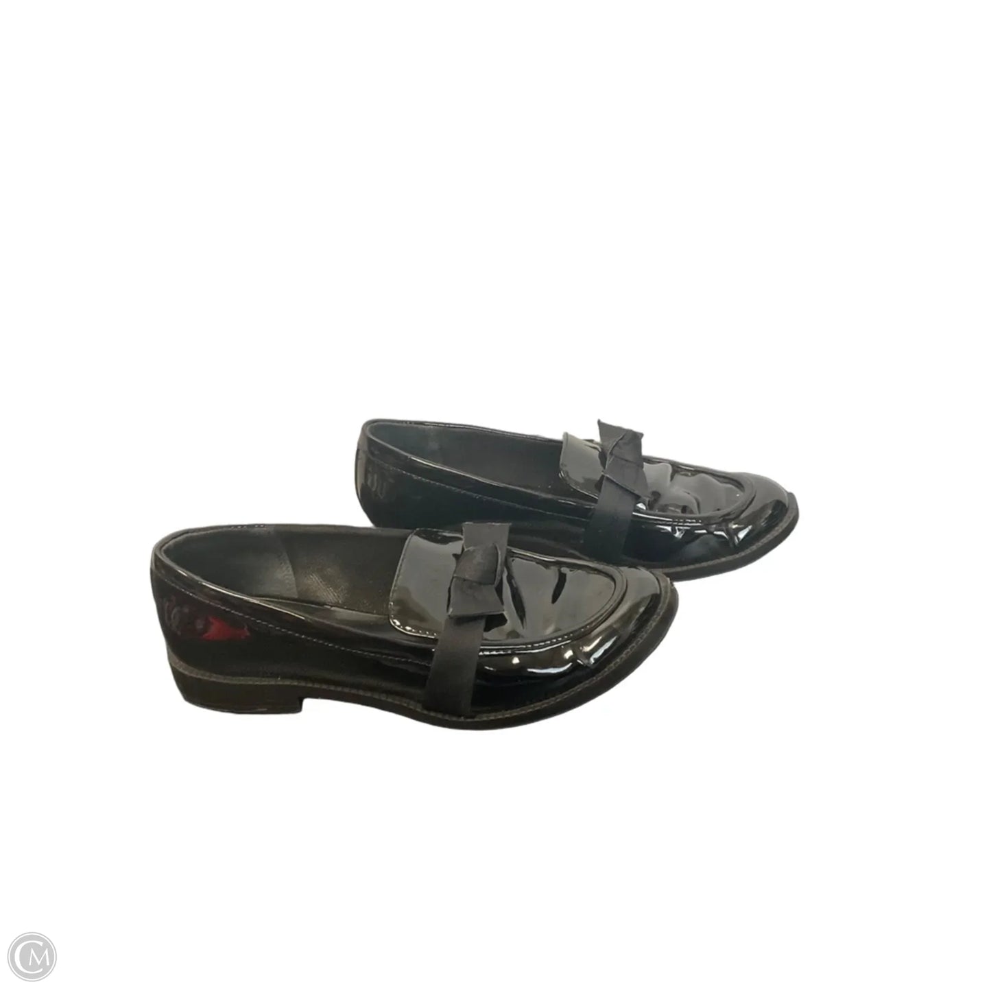 Shoes Flats By Crown And Ivy In Black, Size: 7