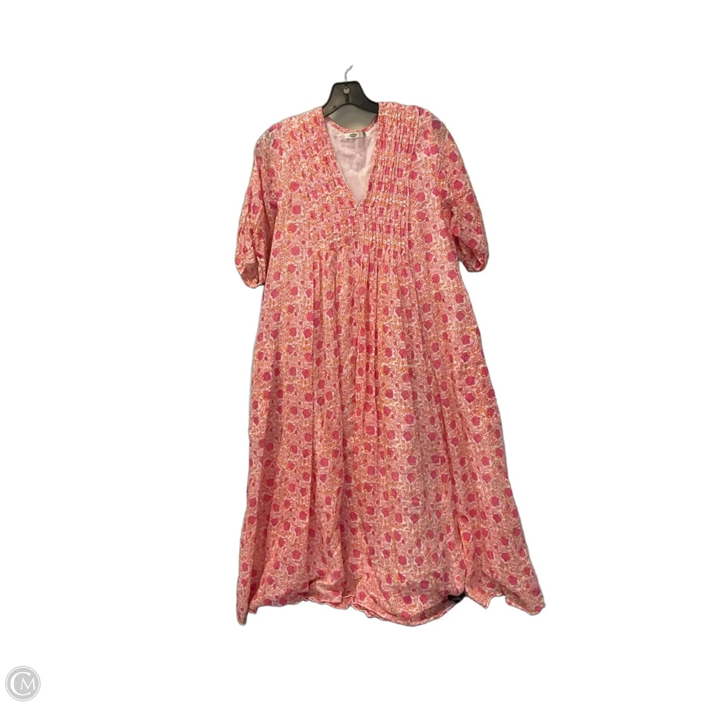 Dress Casual Maxi By Cmc In Pink, Size: S
