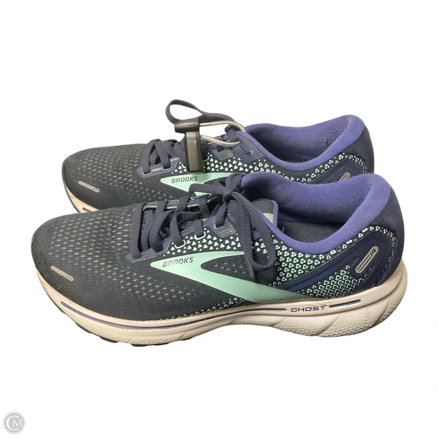 Shoes Athletic By Brooks In Purple, Size: 10