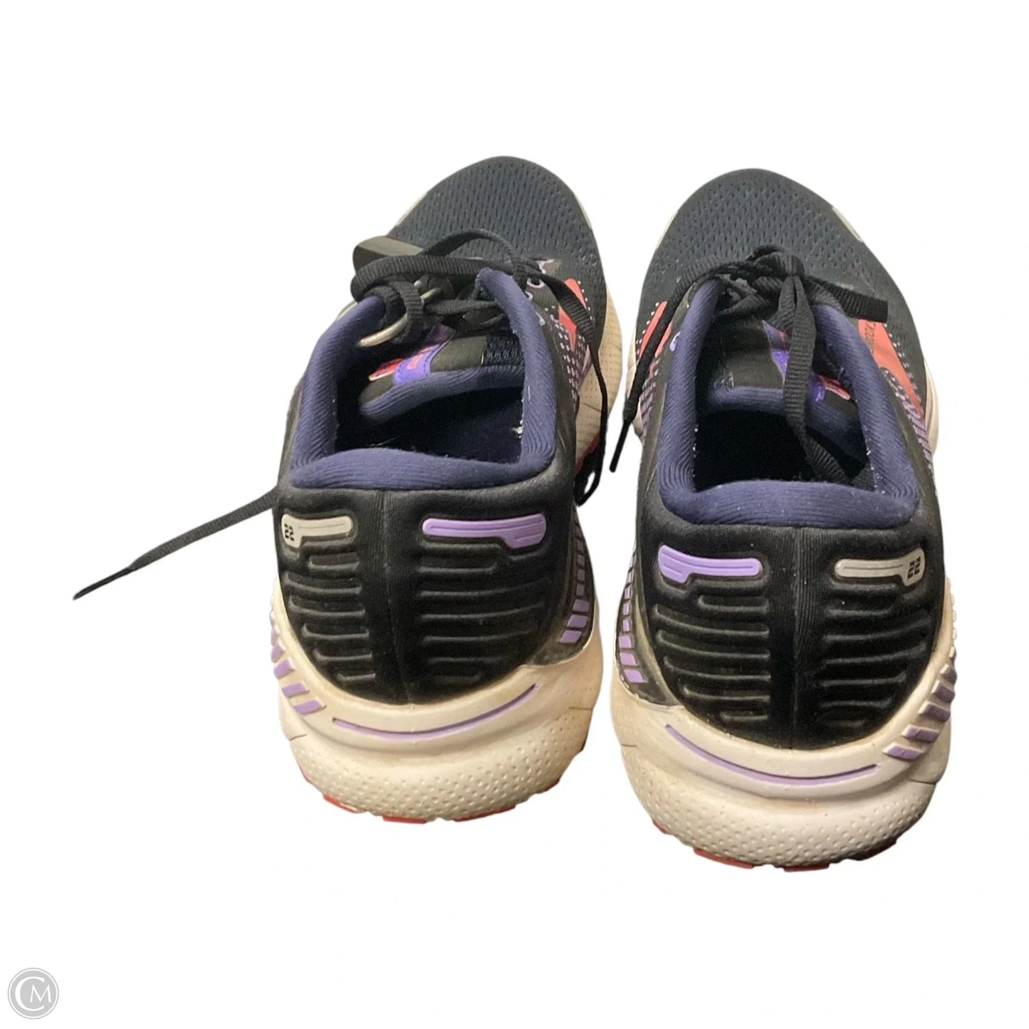 Shoes Athletic By Brooks In Purple, Size: 10