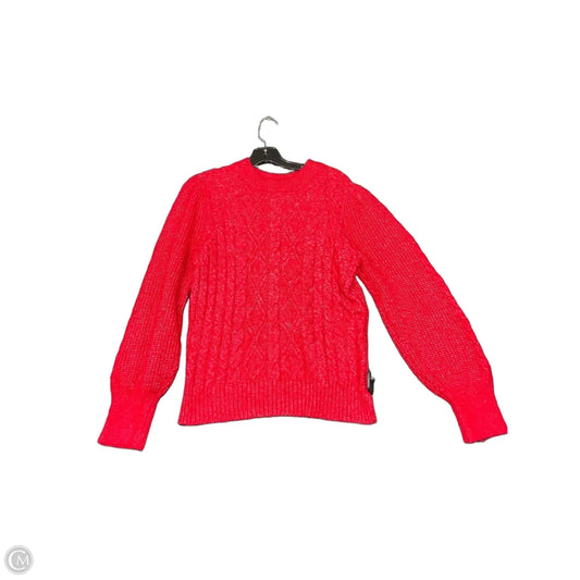 Sweater By Crown And Ivy In Red, Size: L
