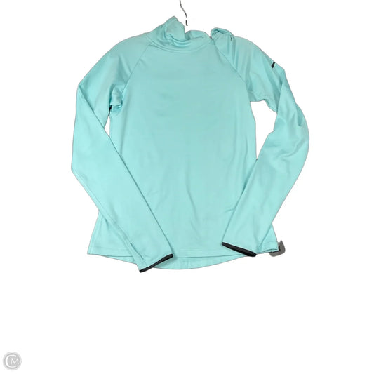 Jacket Shirt By Nike Apparel In Blue, Size: M