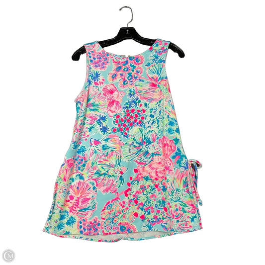 Top Sleeveless Designer By Lilly Pulitzer In Pink, Size: S
