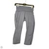 Athletic Capris By Lululemon In Navy, Size: 6