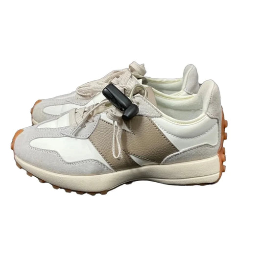 Shoes Athletic By New Balance In Cream, Size: 6.5