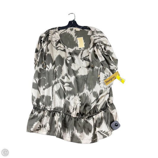Top Sleeveless By Michael By Michael Kors In Brown, Size: 2x