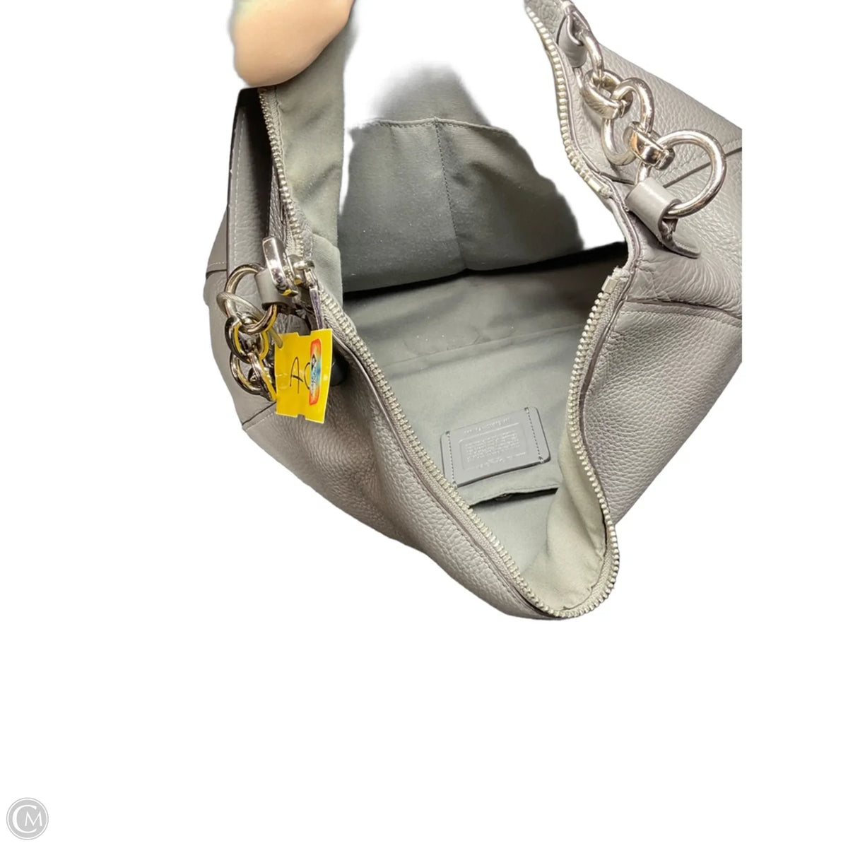 Handbag Designer By Coach, Size: Medium