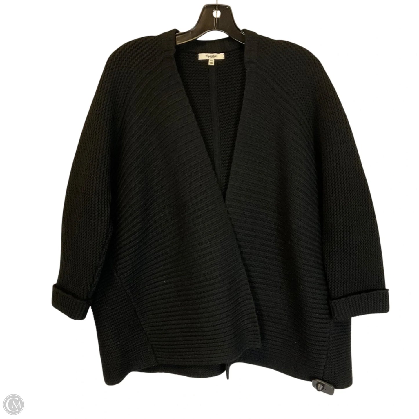 Sweater Cardigan By Madewell In Black, Size: S