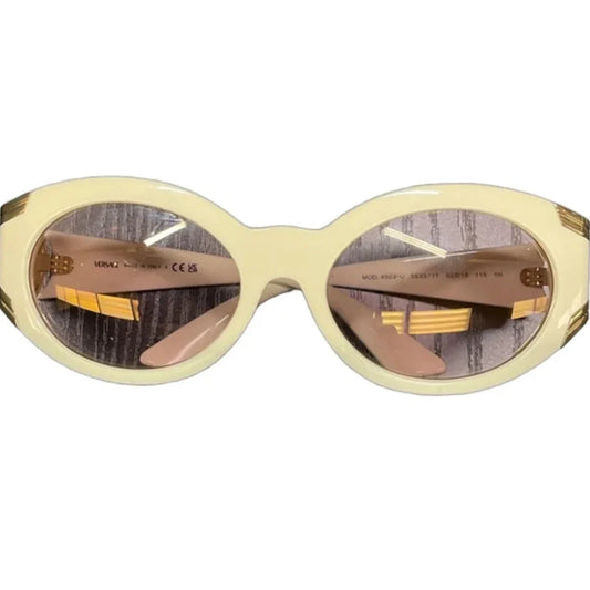 Sunglasses Luxury Designer By Versace, Size: